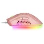 Mas Gaming Ratón MMEX 32000DPI 75G RGB PINK