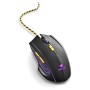 NGS RATON GAMING CON CABLE Y LUZ LED 3200DPI