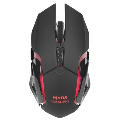 Mars Gaming Ratón Inalámbrico MMW 3.200 DPI