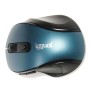 iggual Ratón inalámbrico ERGONOMIC-M-1600DPI azul