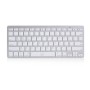 Ewent Teclado Bluetooth iOS/Android/Win Slim Plata