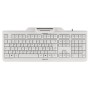 Cherry Teclado+Lector Chip Integrado (DNIe) Blanco