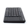 NGS Teclado inalámbrico con Touchpad Multimedia 2.