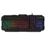 Mars Gaming MRK0 Tec. Gaming 3 Modos RGB Rainbow