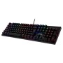 iggual Teclado gaming mecánico OBSIDIAN RGB negro