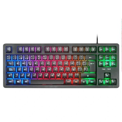 Mars Gaming Teclado MK023 TKL FRGB Negro