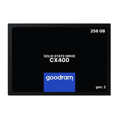 Goodram SSD 256GB 2.5" SATA3 CX400 GEN.2