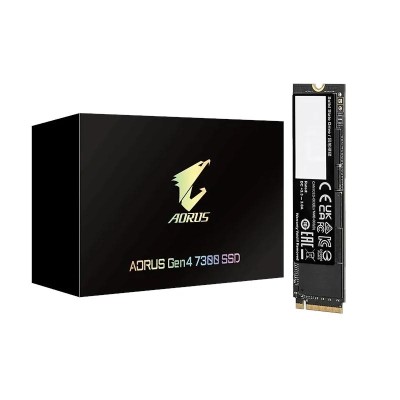 Gigabyte AORUS Gen4 7300 SSD 2TB PCIe 4.0x4