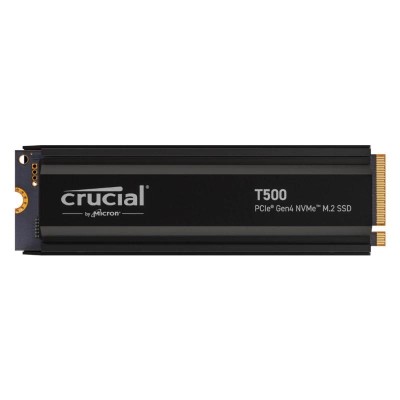 Crucial T500 SSD 2TB PCIe NVMe 4.0 x4 con HS