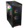 Cougar Caja Semitorre Airface Rgb Negro