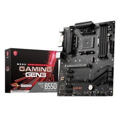 MSI Placa Base B550 GAMING GEN3 ATX AM4