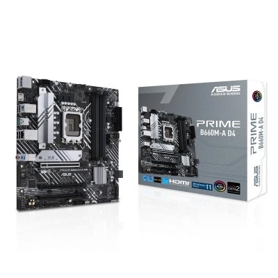 ASUS Placa Base PRIME B660M-A D4 CSM