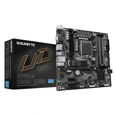 Gigabyte Placa Base B760M DS3H DDR4  mATX LGA1700