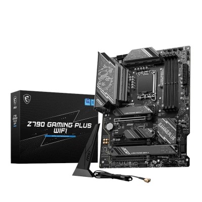 MSI Placa Base Z790 GAMING PLUS WIFI DDR5 ATX 1700