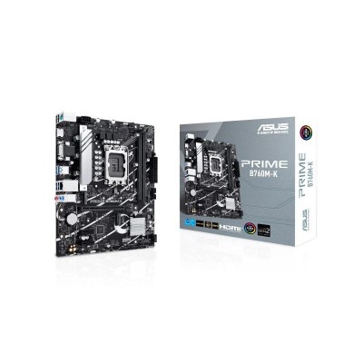 ASUS Placa Base PRIME B760M-K DDR5 mATX 1700