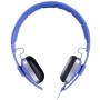 Hiditec Auricular+Mic WHP010003 Wave Azul