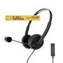 Energy Sistem Auricular Office 2+ Black USB