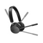 ENERGY SISTEM Auricular Wireless Office 6 Black