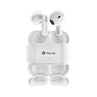 NGS Auriculares ArticaDuo Tipo-C BT Blanco