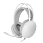 MARSGAMING Auriculares MH-GLOW PC/Ps4-5/xbox White