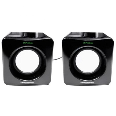 Tacens Anima AS1 Altavoces portátiles USB Negro