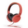 Energy Sistem Auricular Style 1 Talk Chili red