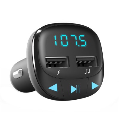 Energy sistem Car Transmitter FM Black (microSD)