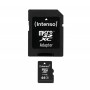 Intenso 3413490 Micro SD clase 10 64GB c/adapt