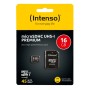 Intenso 3423470 Micro SD UHS-I Premium 16GB c/adap