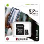 Kingston SDCS2/512GB microSD XC clase 10 512GB c/a