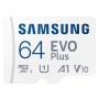 Samsung MicroSDHC EVO Plus 64GB Clase 10 c/a