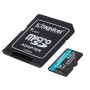 Kingston SDCG3/512GB microSD A2 clase 10 512GB c/a