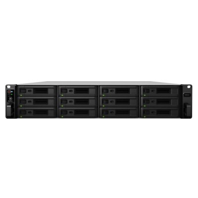 SYNOLOGY RS3621xs+ NAS 12-Bay 2U Rack Station