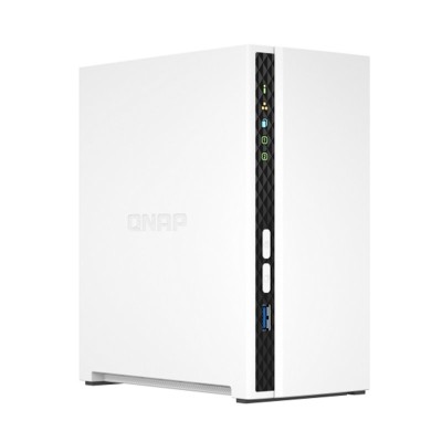 QNAP TS-233 NAS 2XHDD-Bay 1xGbE+1xUSB3.2