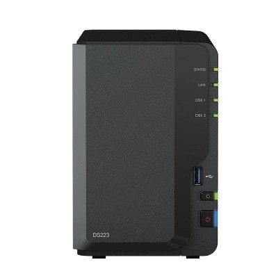 Synology DS223 NAS 2Bay DiskStation 1xGbE