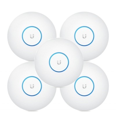 Ubiquiti UniFi UAP-AC-LR-5 Dual Band PoE Pack 5