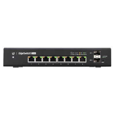 Ubiquiti EdgeSwitch ES-8-150W 8xGB 2xSFP