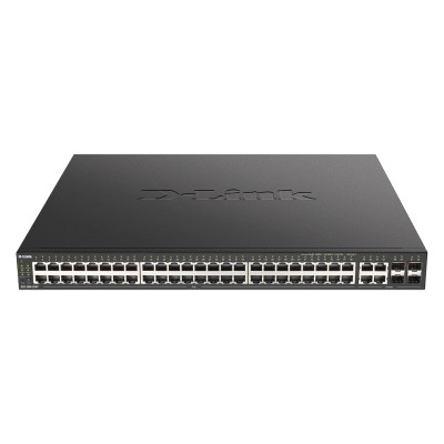 D-Link DGS-2000-52MP Switch L2 48xGB PoE 4xGbE/SFP