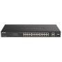 D-Link DGS-1100-26MPV2/E Switch 24xPoE+ 2xSFP Comb