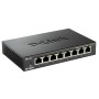 D-Link DGS-108 Switch 8xGB Metal