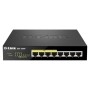 D-Link DGS-1008P Switch 8xGB 4xPoE