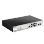 D-Link DGS-1210-10P/ME/E 10xGb PoE+ Switch 2xC