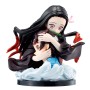 Figura Ichibansho Tanjiro Kamado &38 Nezuko Kamado Locus Demon Slayer Kimetsu no Yaiba 15cm