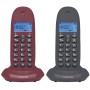 MOTOROLA C1002 LB+ Telefono DECT DUO Gris-Granate