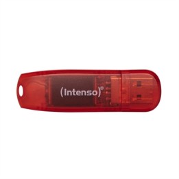 Memoria usb 20 intenso rainbow 128gb