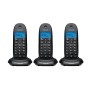 MOTOROLA C1003 CB+ Telefono DECT Negro Trio