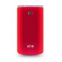 SPC 2318R Opal Telefono Movil BT FM Rojo