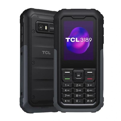 TCL 3189 Movil Senior Rugerizado 2.4" Grey