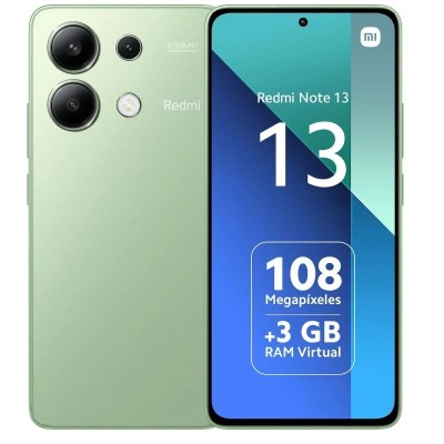 XIAOMI Redmi Note 13 6,67" 256GB 8GB Green