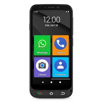 SPC Zeus 4G PRO 5.5" HD+ 64GB 4GB Negro